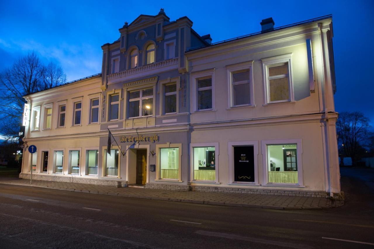 Hotell Wesenbergh Rakvere Exterior photo