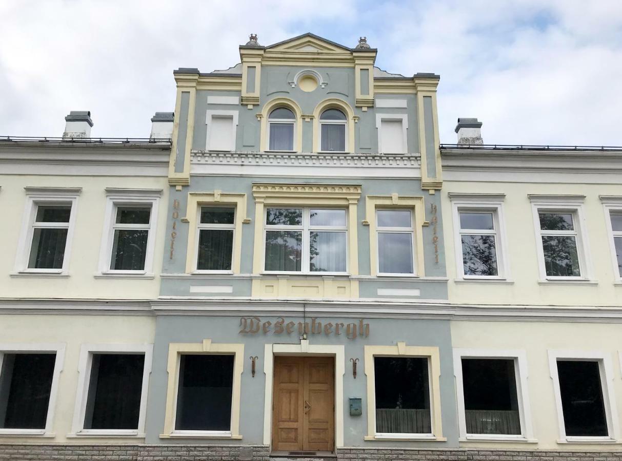 Hotell Wesenbergh Rakvere Exterior photo