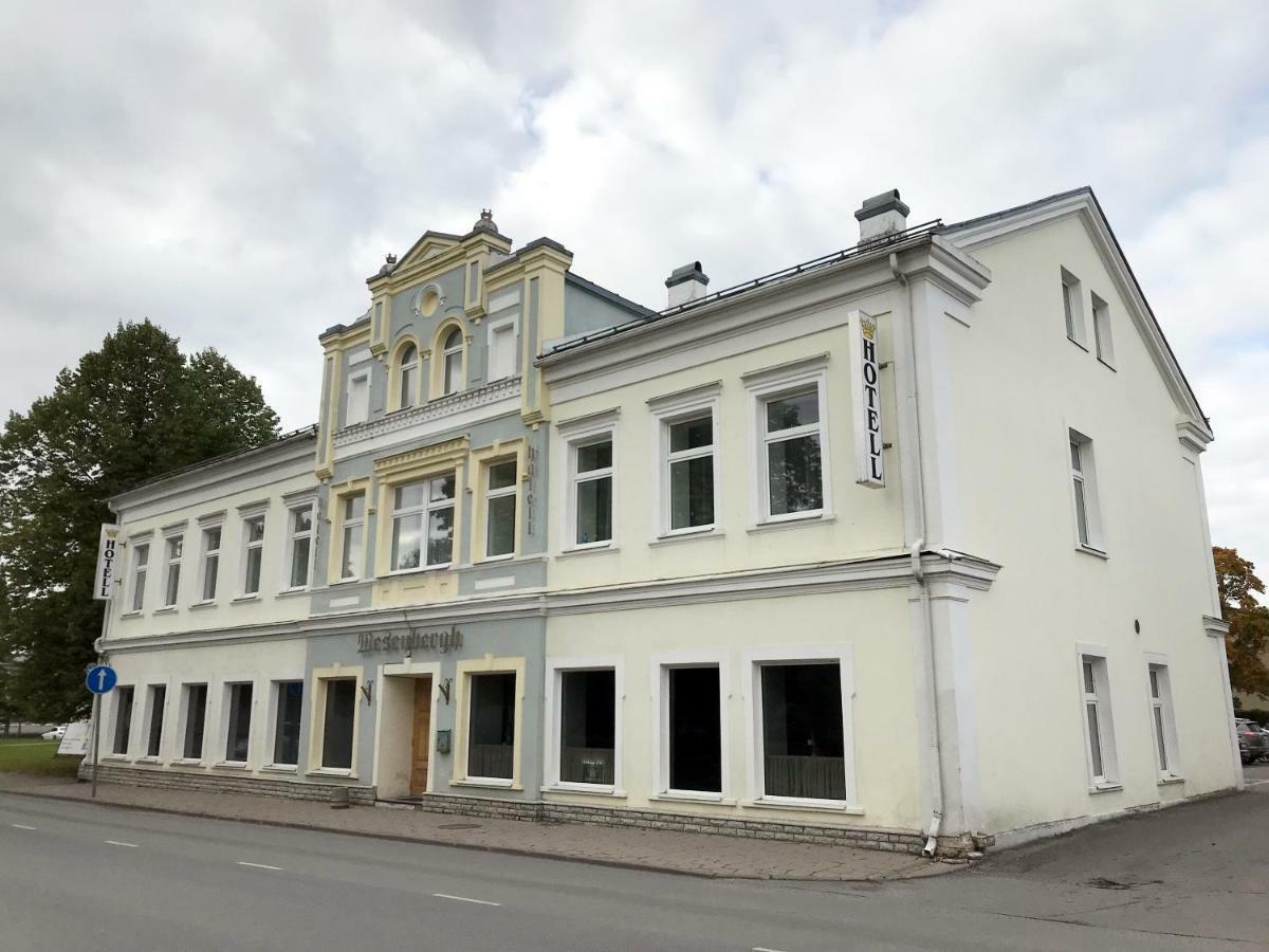 Hotell Wesenbergh Rakvere Exterior photo